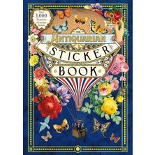 Odd Dot The Antiquarian Sticker Book