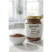 Beyorganik Organik Keten Tohumu 100GR