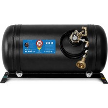 7A Mühendislik 40 Litre Euro Yatay Karavan Lpg Tankı