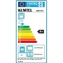 Kumtel Magic Cam Ankastre Set Gri Renkli 8 Programlı Fırın A+ Enerji Sınıfı ile Yüksek Performans