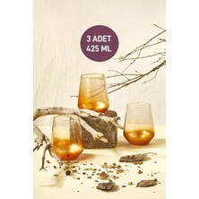 Selka Home Safir 3'lü Meşrubat Bardağı 425 ML