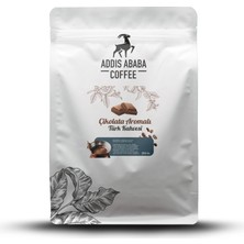 Addis Ababa Coffee Çikolatalı Aromalı Türk Kahvesi 250 gr