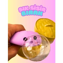 BUN Sakız Şişiren Çin Mantısı Squishy - Rastgele Renk Gelir - Bubble Blowing Dumpling Squishy