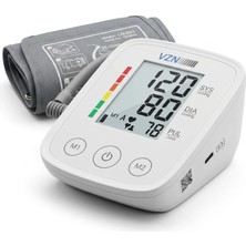 Vzn LD-581 Type-C Girişli Dijital Tansiyon Aleti Hızlı Ölçüm Hafızalı
