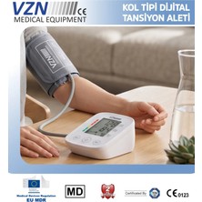 Vzn LD-581 Type-C Girişli Dijital Tansiyon Aleti Hızlı Ölçüm Hafızalı