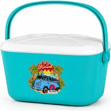 Kale Termos 20 Lt Buzzy Baskılı Buzluk Termos (1179 Cooler Box)