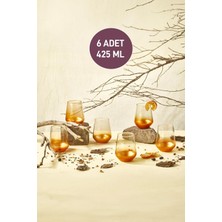 Selka Home Safir 6'lı Meşrubat Bardağı 425 ML