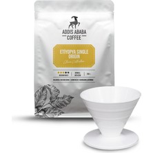 Addis Ababa Coffee Coffee Etiyopya Single Origin Coffee ve V60 Dripper