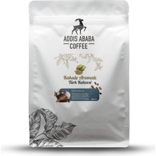 Addis Ababa Coffee Kakuleli Aromalı Türk Kahvesi 250 gr