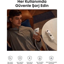 Anker Zolo 20W Şarj Cihazı, USB-C, Gelişmiş Sıcaklık Konrolü, Kompakt Tasarım, Beyaz - A2699