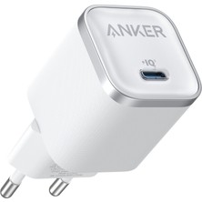 Anker Nano Şarj Cihazı, 45W Ultra Hızlı, Usb-C, Kompakt ve Katlanabilir Fişli, Beyaz - A2692