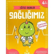 Floki Çocuk Eğitici Oyunlar - Sağlığımız (Çıkartmalı)