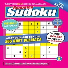 Maxi Yayıncılık Fenomen Sudoku 9
