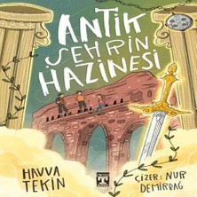 İlk Genç Timaş Antik Şehrin Hazinesi