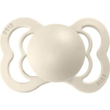 Bibs Supreme Silikon Emzik-Ivory  0-6 Ay