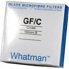 Filtre Kağıdı Cam Mikrofiber Gf/c 125 mm
