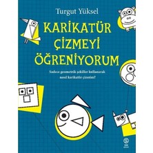 Sia Kitap Karikatür Çizmeyi Öğreniyorum