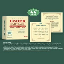 Çelik Yayınevi Pratik Ezber Kartları Kısa Sureler ve Dualar