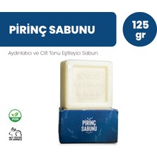 Santelive Doğal Katı Pirinç Sabunu Aydınlatıcı Ton Eşitleyici Leke Karşıtı 125 gr