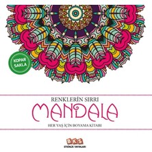 BKS Etkinlik Yayınları Renklerin Sırrı - Mandala
