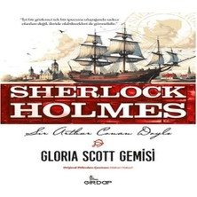 Girdap Kitap Gloria Scott Gemisi - Sherlk Holmes    
