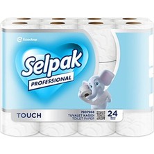 Selpak Pro Touch Tuvalet Kağıdı 24 ’lü Paket
