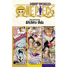 One Piece (Omnibus Edition), Vol. 25: Includes Vols. 73, 74 & 75