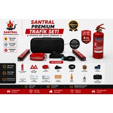 Santral Premium Trafik Seti(Siyah Çanta)