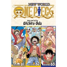 One Piece (Omnibus Edition), Vol. 21: Includes Vols. 61, 62 & 63