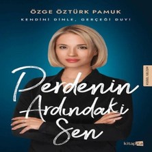 Kitapita Perdenin Ardındaki Sen