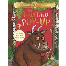 The Gruffalo Pop-Up: The Classic Story With Pop-Up Scenes!