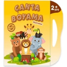 Yeti Kitap Çanta Boyama : Hayvanlar