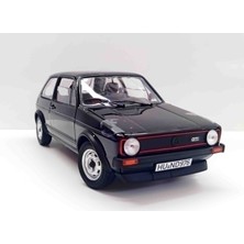 Dianomi Norev 1/18 Ölçek 1976 Volkswagen Golf 1 Gti Diecast Black