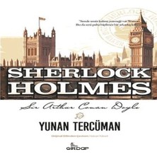 Girdap Kitap Yunan Tercüman - Sherlk Holmes    