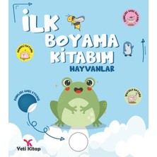Yeti Kitap Ilk Boyama Kitabım Hayvanlar