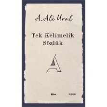 Şule Yayınları Tek Kelimelik Sözlük