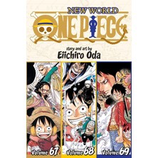 One Piece (Omnibus Edition), Vol. 23: Includes Vols. 67, 68 & 69