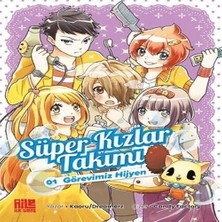 Aile Yayınları Süper Kızlar Takımı 1 - Görevimiz Hijyen