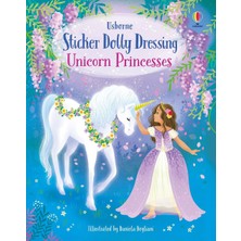 Sticker Dolly Dressing Unicorn Princesses