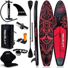 Die Grup 320 cm Uzunluğunda Şişme Paddle Board, Aile Için Tasarım