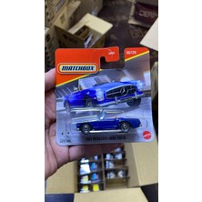 Hot Wheels Matchbox 1963 Mercedes-Benz 230 Sl 1:64 Diecast Klasik Model Araba