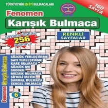 Maxi Yayıncılık Fenomen Karışık Bulmaca 6