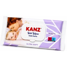 Kanz 72 Li Islak Mendil (72X24=1728 Yaprak)
