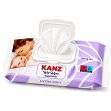 KANZ 72 Lİ ISLAK MENDİL (72X24=1728 Yaprak)