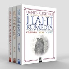 Altın Kitaplar İlahi Komedya Seti Kutulu (3) -Dante Alighieri