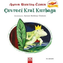 Altın Kitaplar Çevreci Kral Kurbağa