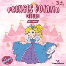 Yeti Kitap Prenses Boyama Kitabı