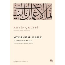 Tin Yayınları Mizanü'l Hakk - Fi Ihtiyaril Ehakk