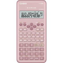Casio Fx 82MS Pk Bilimsel Hesap Makinesi Pembe