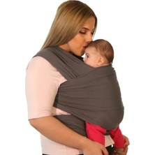 Die Grup Esnek Wrap Sling, Bebeğinizin Konforu Için Pamuk Malzeme